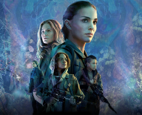 L'affiche du film Annihilation